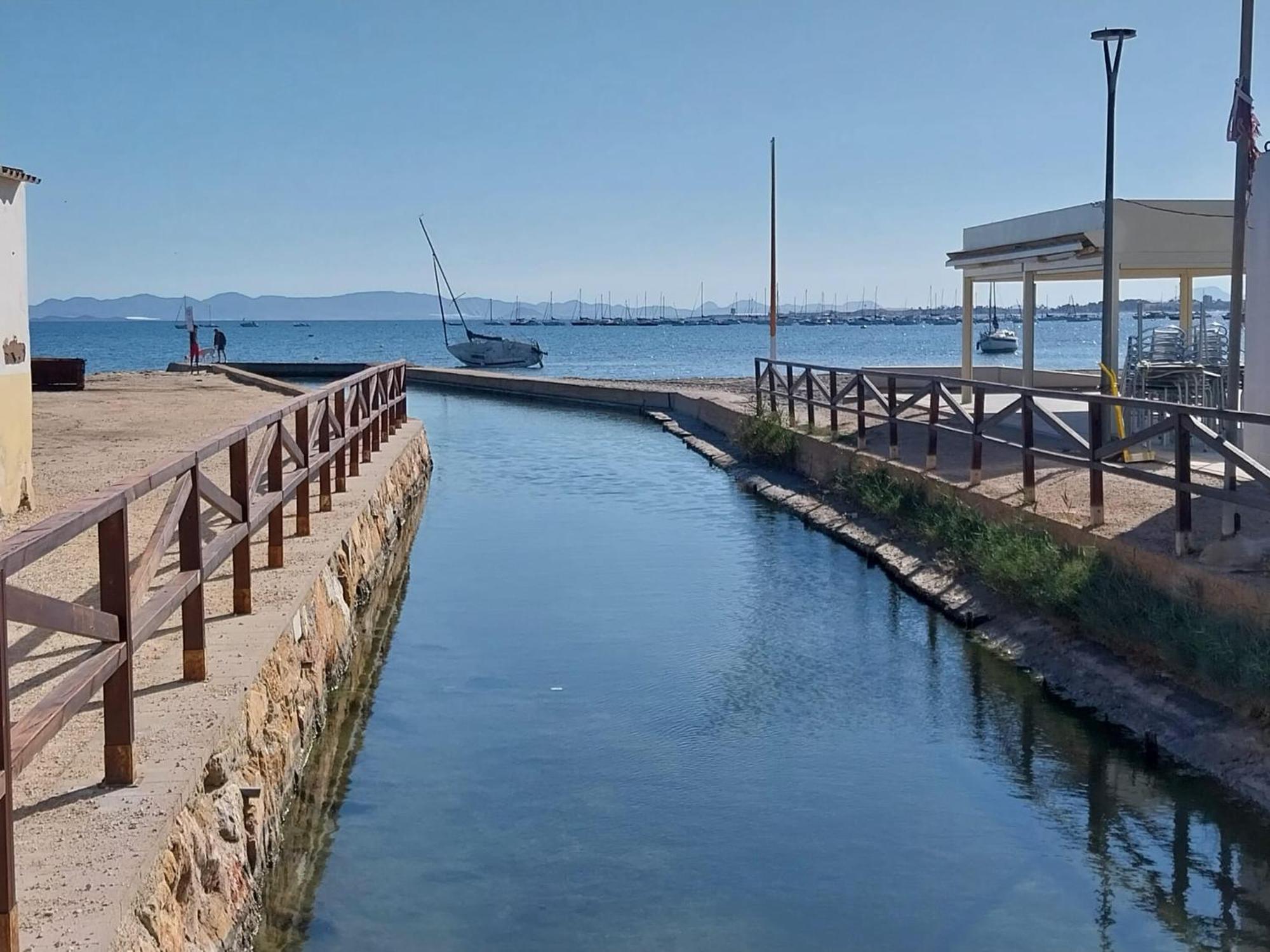 San Pedro Del Pinatar Lo Pagan, Calle Gibraltar 19 - App 2A Dış mekan fotoğraf