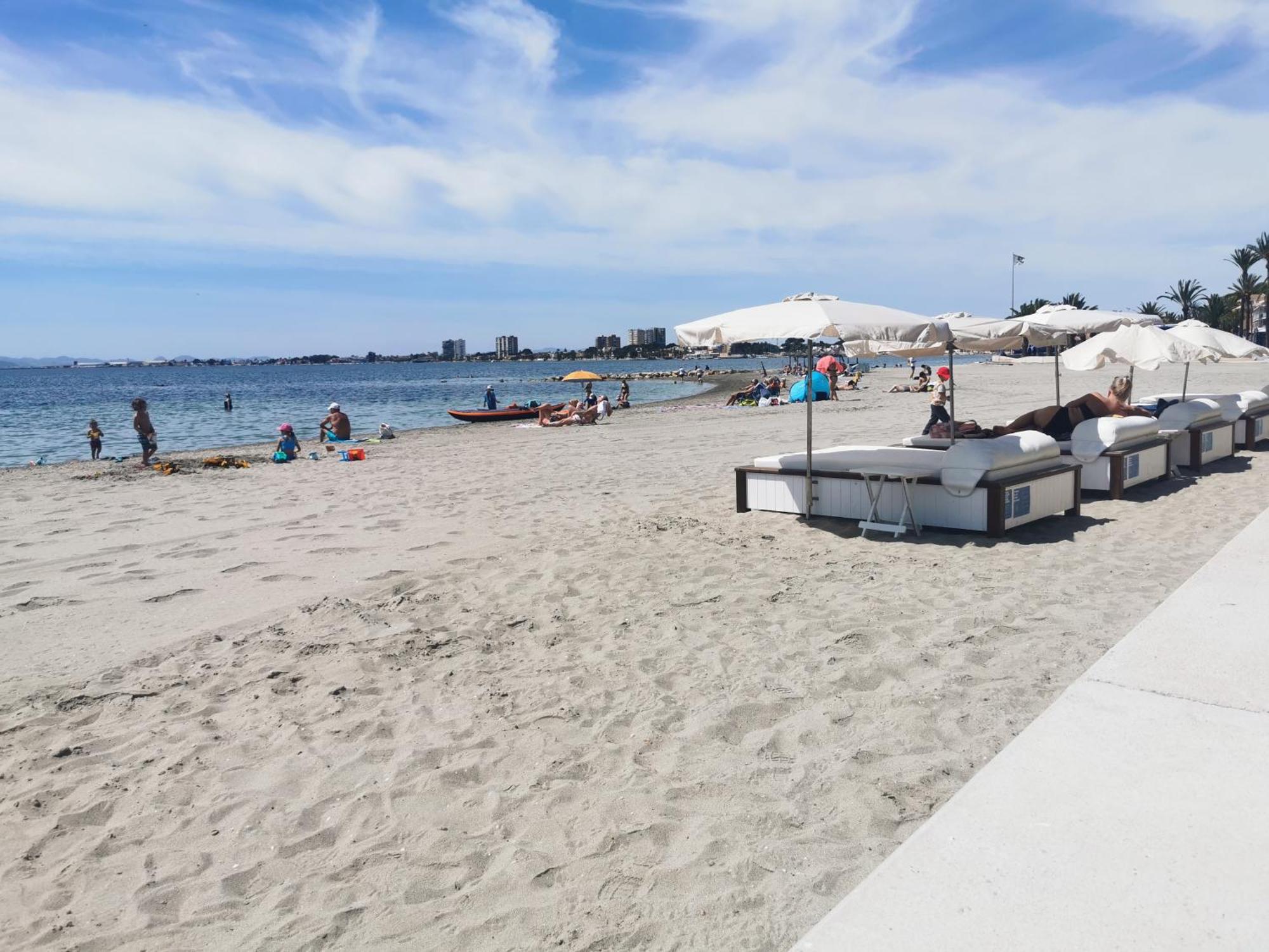 San Pedro Del Pinatar Lo Pagan, Calle Gibraltar 19 - App 2A Dış mekan fotoğraf