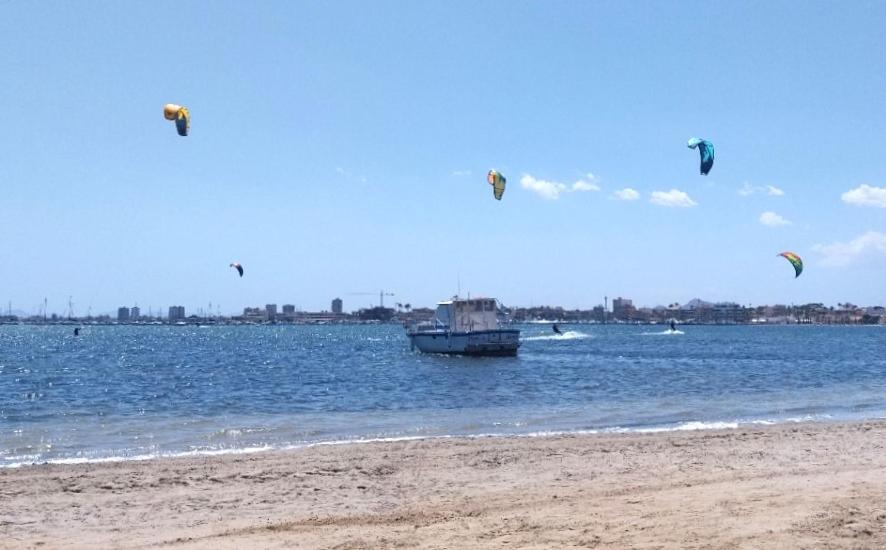 San Pedro Del Pinatar Lo Pagan, Calle Gibraltar 19 - App 2A Dış mekan fotoğraf