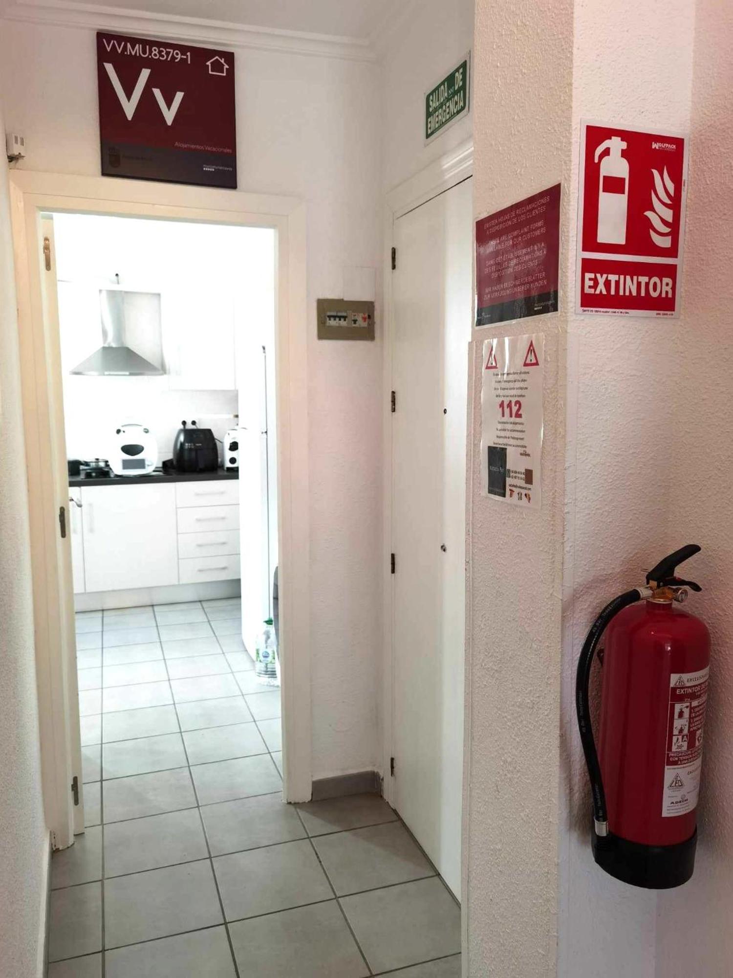 San Pedro Del Pinatar Lo Pagan, Calle Gibraltar 19 - App 2A Dış mekan fotoğraf